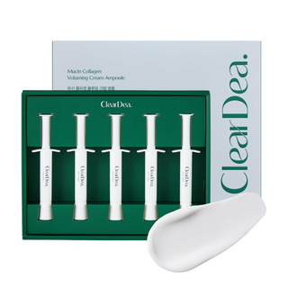 ClearDea Mucin Collagen Voluming Cream Ampoule (4ml x 5 stk)