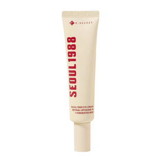 KSECRET SEOUL 1988 Eye Cream : Retinal Liposome 4% + Fermented Bean