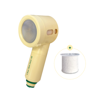 ClearDea Glow On And On Shower Head(with filter)