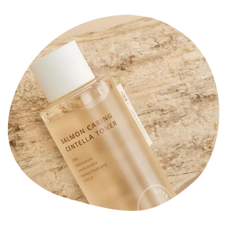 Heveblue salmon toner