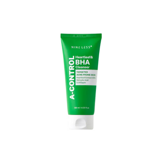 NINE LESS A-Control Heartleaf & BHA Cleanser