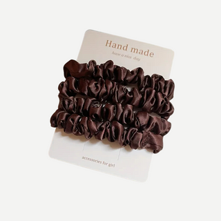 Hårstrikker / Scrunchies 4 stk
