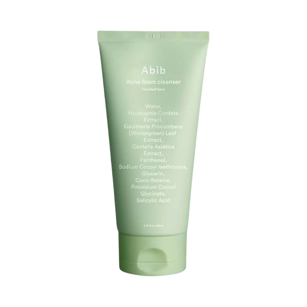 Abib Acne foam cleanser Heartleaf foam 150ml