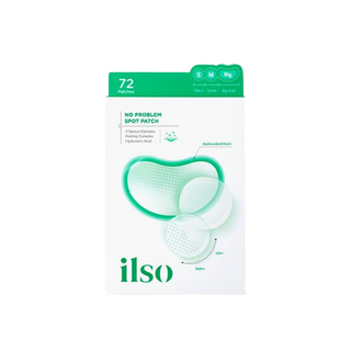 Ilso No Problem Spot Patch (72 patch)