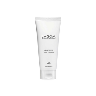 LAGOM Cellup Micro Foam Cleanser 120 ml