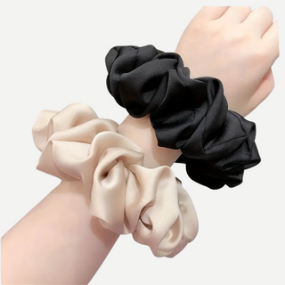 Store Scrunchies 2 stk