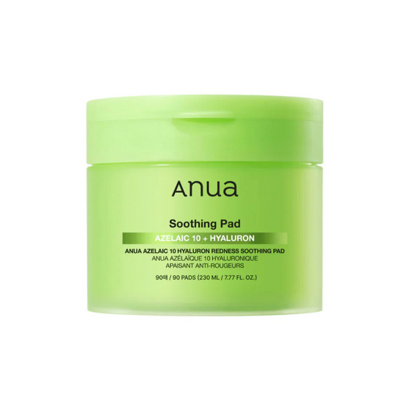Anua Azelaic 10 Hyaluron Redness Soothing Pad (90 pads)