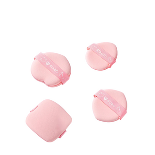 ROZO - Peach Powder Puff Set (5 pcs)