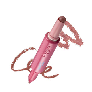 Fwee Long Lasting Dual Coloring Stick Lip Liner