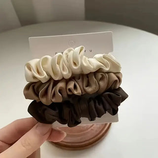 Korean Style Satin Scrunchie