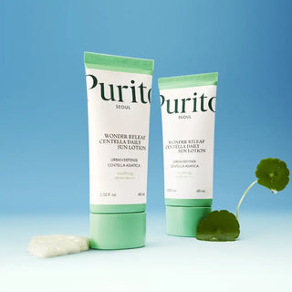 Purito SEOUL Wonder Releaf Centella Daily Sun Lotion 60ml