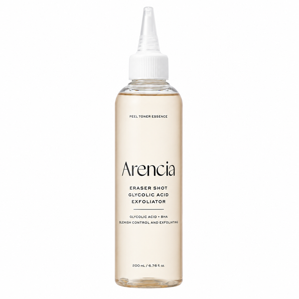 Arencia Eraser Shot Glycolic Acid Exfoliator 200ml