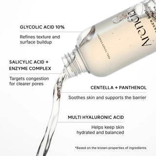 ARENCIA Eraser Shot Glycolic Acid Exfoliator 200ml