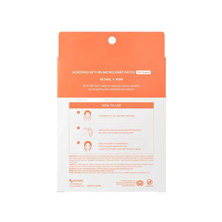 AcroPass RETINOL RETI-RN Microcone Patch Slim Shaped