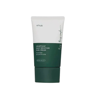 Anua Heartleaf Silky Moisture Sunscreen 50ml