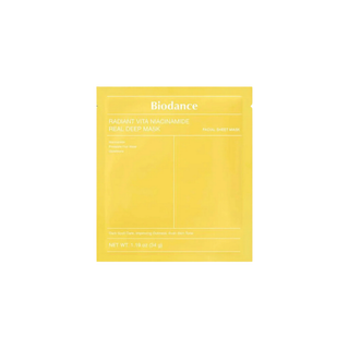Biodance Radiant Vita Niacinamide Real Deep Mask