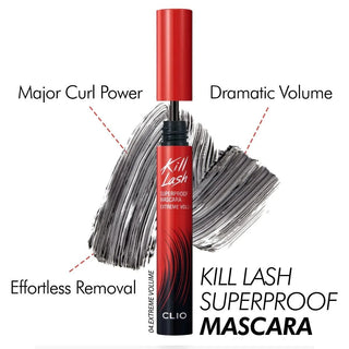 CLIO Kill Lash Superproof Mascara 04 Extreme Volume