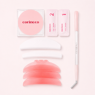 CORINGCO Jelly Curl Self Eyelash Perm Kit