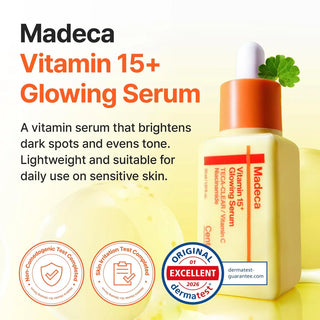 Centellian24 Madeca Vitamin 15+ Glowing Serum 30ml