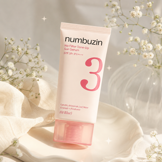 Numbuzin No.3 No Filter Tone-Up Sun Serum 01 Blur 50ml