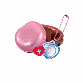 Fwee Lip & Cheek Glowy Jelly Pot (Keyring)