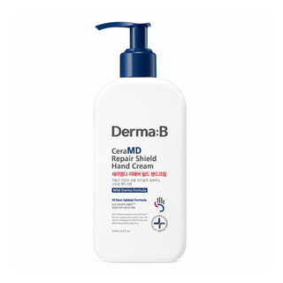 DERMA:B CeraMD Repair Shield Hand Cream 250ml