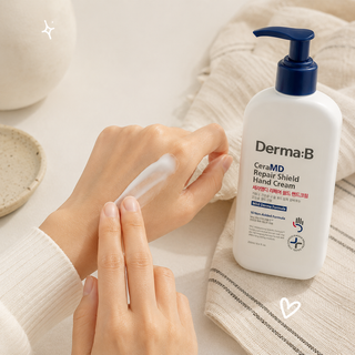 DERMA:B CeraMD Repair Shield Hand Cream 250ml