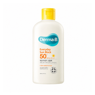 DERMA:B Everyday Sun Block SPF50+ PA++++ 200ml