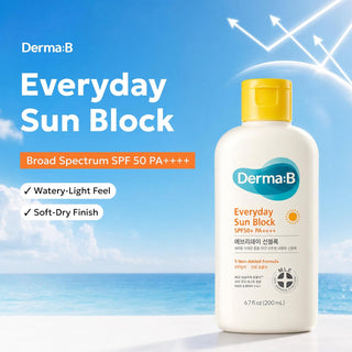 DERMA:B Everyday Sun Block 200ml