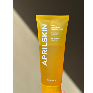 (Åpnet) APRILSKIN - Real Calendula Peel Off Pack 100g