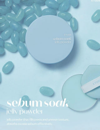 Etude Sebum Soak Jelly Powder 8g