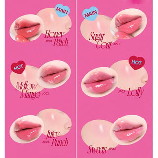 Fwee Lip & Cheek Glowy Jelly Pot JC02 Mellow Mango 4g