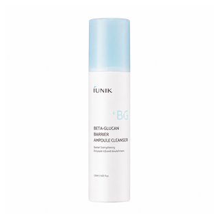 IUNIK Beta Glucan Barrier Ampoule Cleanser 120ml