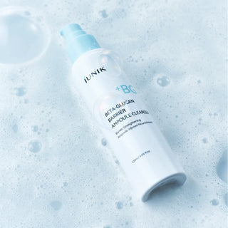 IUNIK Beta Glucan Barrier Ampoule Cleanser 120ml