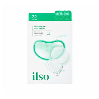 Ilso No Problem Spot Patch 72 stk