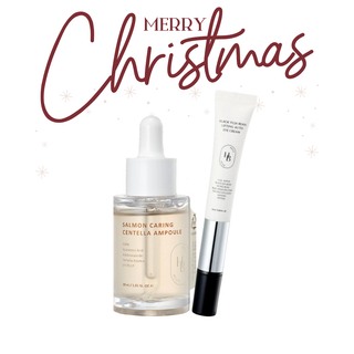 Gavepakke - Heveblue