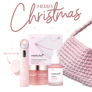 Gavepakke - Stor Medicube + Rosa Veske