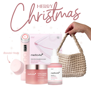 Gavepakke - Stor Medicube + Beige Veske