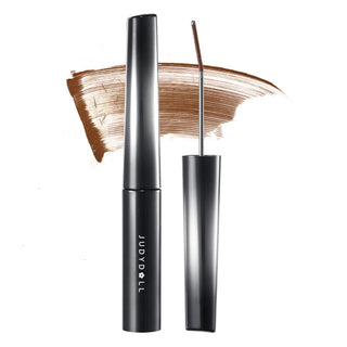 Judydoll 3D Curling Iron Mascara Large Volume 6° Curling Design #02 Brown 3g