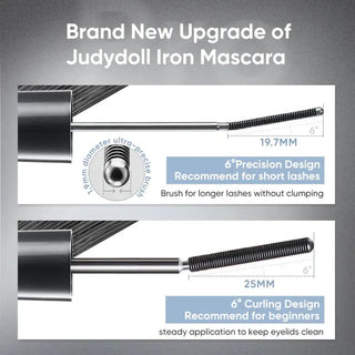 Judydoll Fine Curling Mascara – 6° Precision 3g