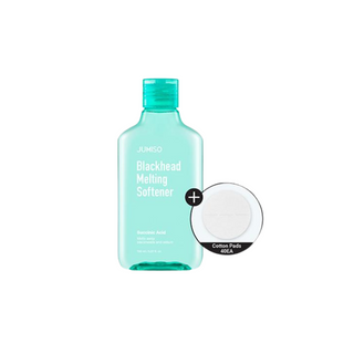 Jumiso Blackhead melting softner 150ml + cotton