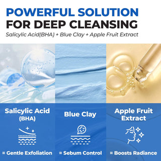 Jumiso Pore Purifying Salicylic Acid Cleanser 120g