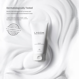 LAGOM Cellup Micro Foam Cleanser 120 ml
