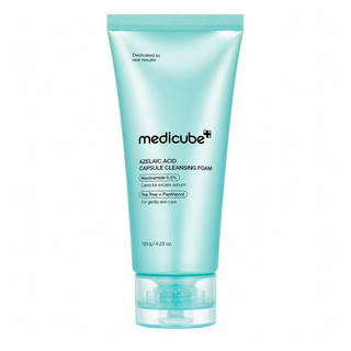 Medicube Azelaic Acid Capsule Cleansing Foam 120g