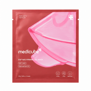 Medicube EGF NAD Firming Gel Mask 1ea