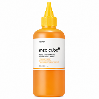 Medicube Kojic Acid Turmeric Resurfacing Toner 250ml