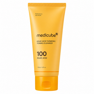Medicube Kojic Acid Turmeric Toning Cleanser 120g