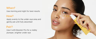 Medicube Kojic Acid Turmeric Vita Eye Gel Serum 30ml