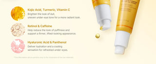 Medicube Kojic Acid Turmeric Vita Eye Gel Serum 30ml