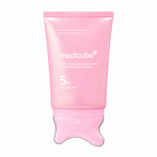Medicube PDRN Collagen Gua Sha Neck Wrinkle Cream
